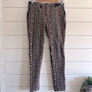 Anthropologie Pilcro and the Letterpress Corduroy Pant